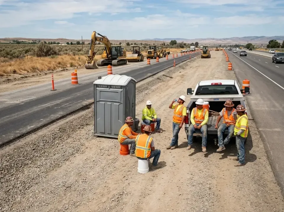 highway-road-construction-crew-007 — frequently asked questions, Porta Potty and Restroom Rentals in Northfield, NJ